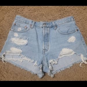 Levi's Denim Shorts